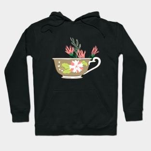 Cup (of flowers) Hoodie